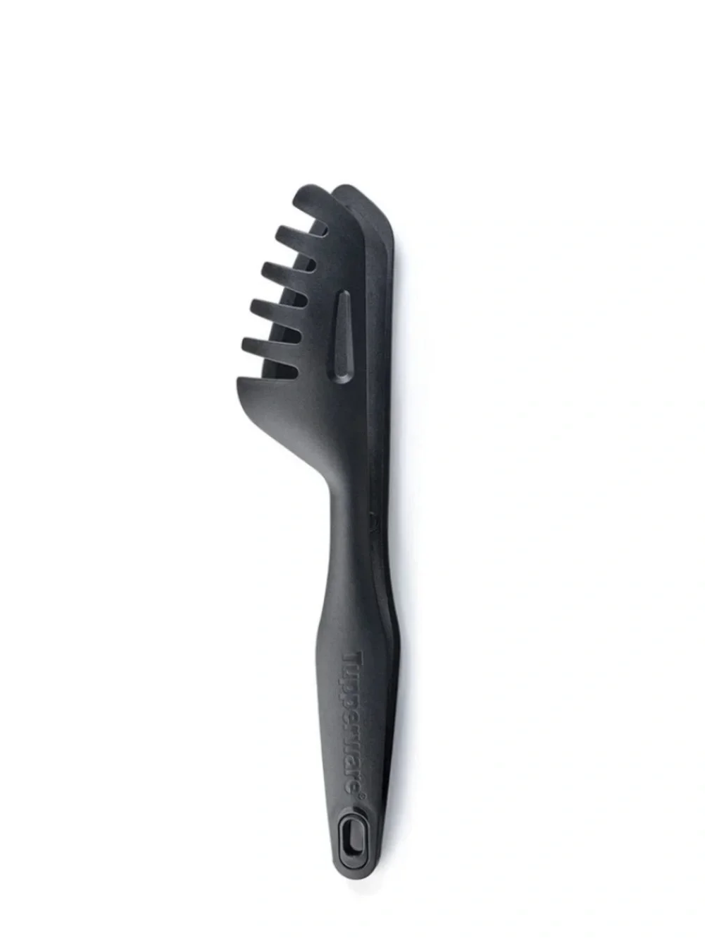 Tupperware Tongs Black Salad -Multipurpose Serving Utensil